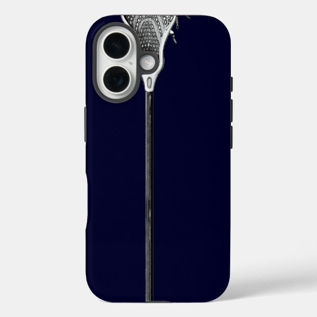 Funda iPhone 16 Lacrosse Sports (Reverso )
