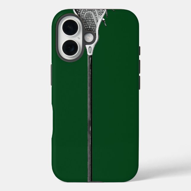 Funda iPhone 16 Lacrosse Sports (Reverso )