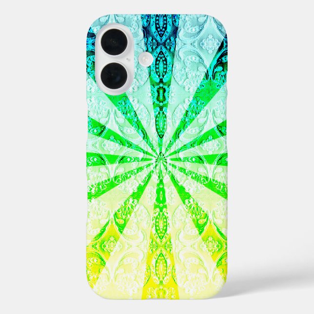 Funda iPhone 16 Lacy Sun Burst (Reverso )