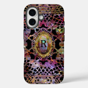 Funda iPhone 16 Lady Fowlers Monograma Especial