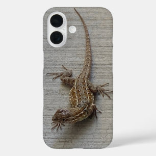 Funda iPhone 16 Lagarto Reptil Genial