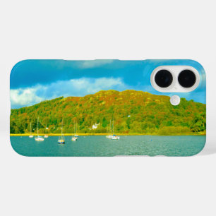 Funda iPhone 16 Lago Windermere en Cumbria