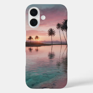 Funda iPhone 16 Laguna Sunrise