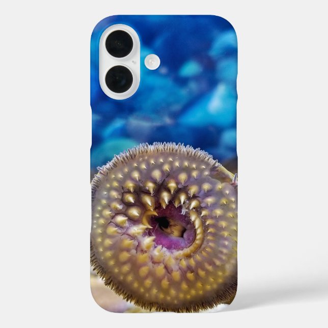 Funda iPhone 16 Lamprea marina (Reverso )