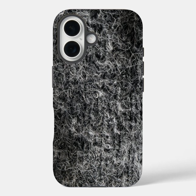 Funda iPhone 16 Lana de yak (Reverso )
