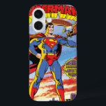Funda iPhone 16 Las aventuras de Superman #424<br><div class="desc">Superman Comic Cover</div>