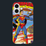 Funda iPhone 16 Las aventuras de Superman #424<br><div class="desc">Superman Comic Cover</div>