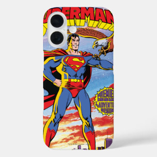 Funda iPhone 16 Las aventuras de Superman #424