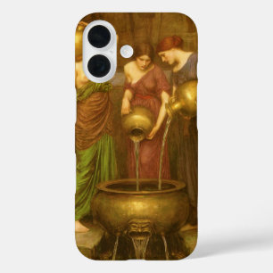 Funda iPhone 16 Las Danaides por John William Waterhouse