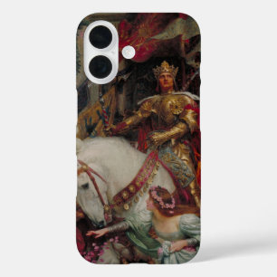 Funda iPhone 16 Las Dos Coronas de Sir Frank Bernard Dicksee