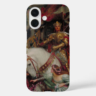 Funda iPhone 16 Las Dos Coronas de Sir Frank Bernard Dicksee
