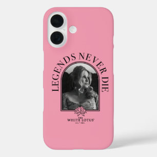 Funda iPhone 16 Las leyendas nunca mueren - El Lotus blanco