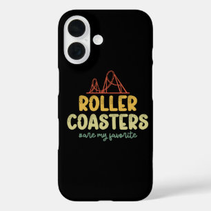 Funda iPhone 16 Las montañas rusas son mi diversión favorita en el