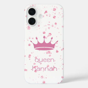 Funda iPhone 16 Las Reinas Mandan Corona 