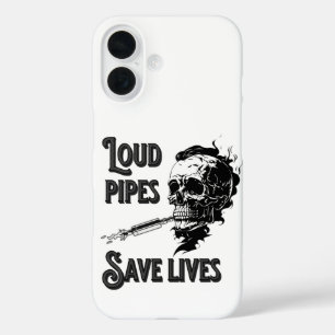 Funda iPhone 16 Las tuberías en alto nivel salvan vidas