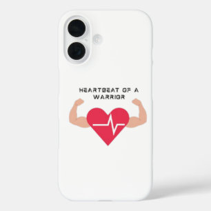 Funda iPhone 16 Latido de un guerrero