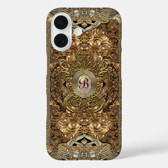 Funda iPhone 16 Launuette Victorian Elegant Girly (Reverso )