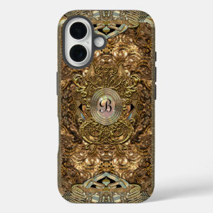 Funda iPhone 16 Launuette Victoriana Elegante Femenina