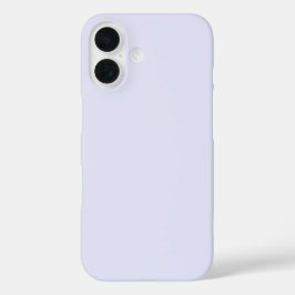 Funda iPhone 16 Lavanda