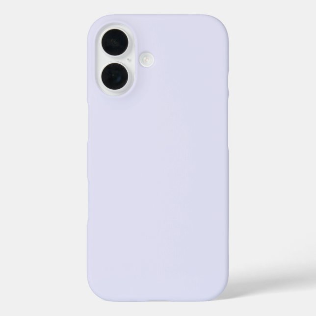 Funda iPhone 16 Lavanda (Reverso )