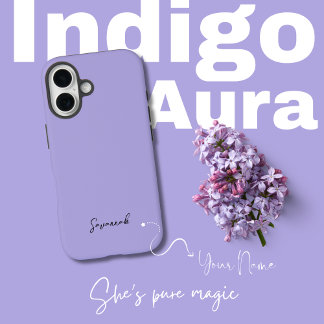 Funda iPhone 16 Lavanda púrpura Lilac estético