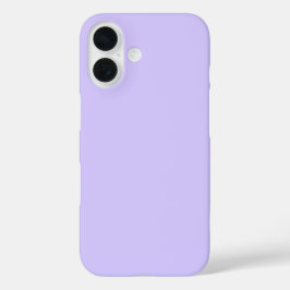 Funda iPhone 16 Lavanda suave
