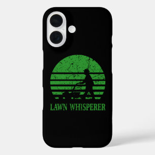 Funda iPhone 16 Lawn Mower Lawn Whisperer Gardener Gift