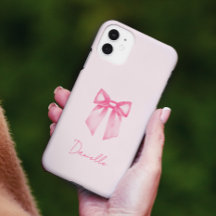 Lazo Rosa Elegante Moderno Personalizado
