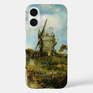 Funda iPhone 16 Le Moulin de la Galette de Vincent van Gogh