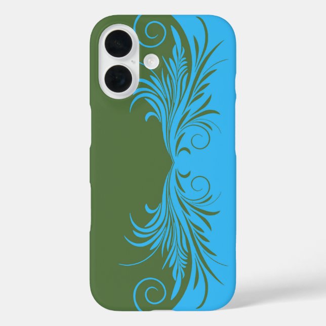 Funda iPhone 16 Leafy 1 (Reverso )