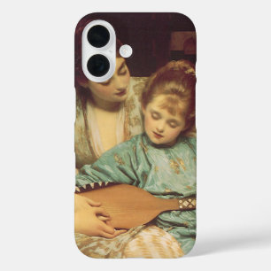 Funda iPhone 16 Lección de música por Lord Frederic Leighton