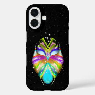 Funda iPhone 16 Lechuza Oracle Starlight