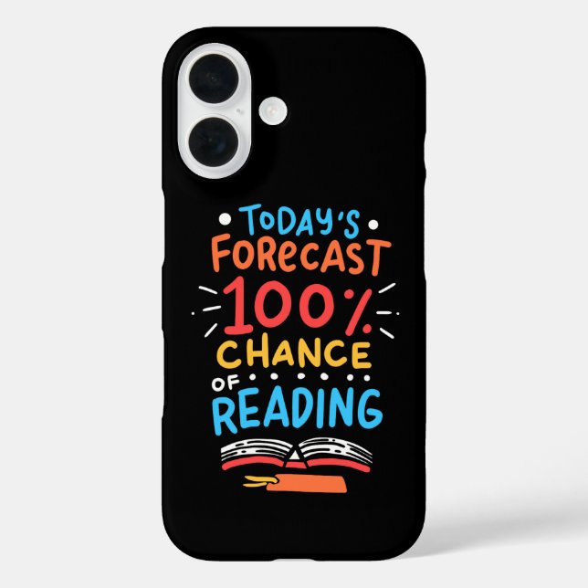 Funda iPhone 16 Lectura - 100% de posibilidades de lectura (Reverso )