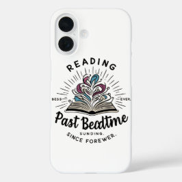 Funda iPhone 16 Lectura nocturna