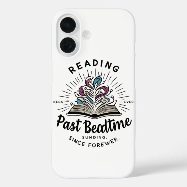 Funda iPhone 16 Lectura nocturna (Reverso )