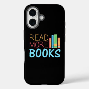 Funda iPhone 16 Leer más libros