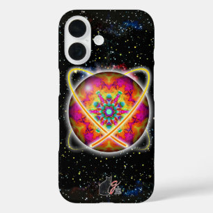 Funda iPhone 16 Lektron Orbz