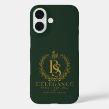 L'Élégance Gold Heritage Laurel Monograma Bosque G