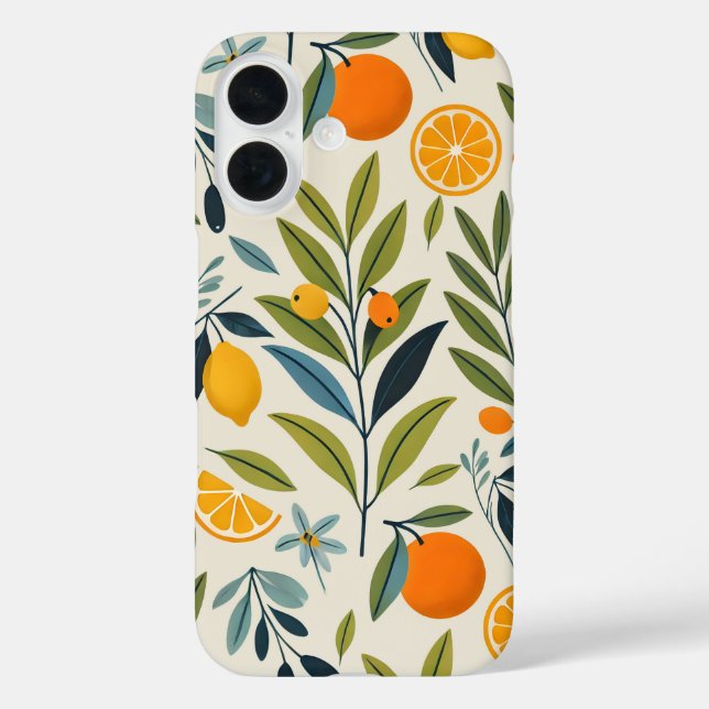 Funda iPhone 16 Lemon Orchard Dream (Reverso )