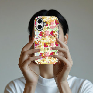 Funda iPhone 16 Leo el Rey León del teléfono