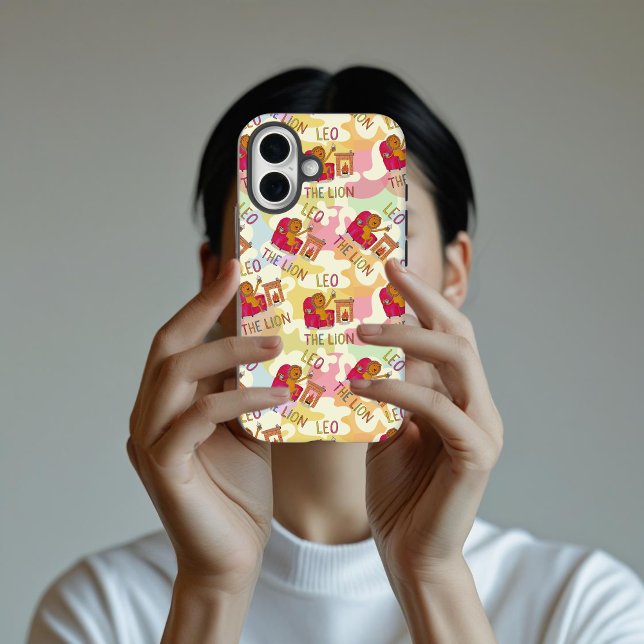 Funda iPhone 16 Leo el Rey León del teléfono (Subido por el creador)