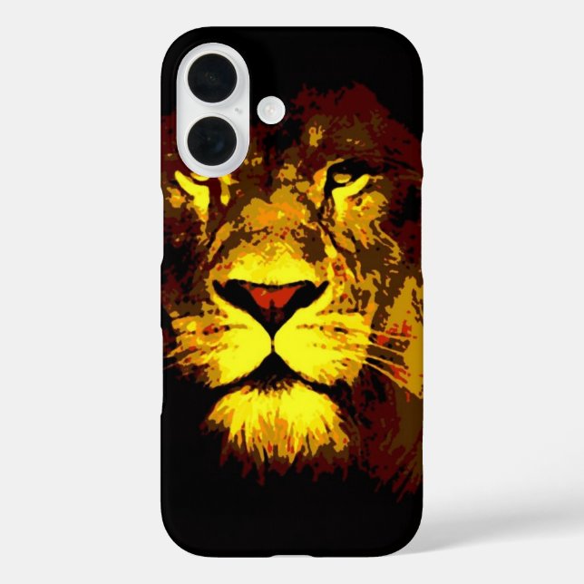 Funda iPhone 16 León (Reverso )