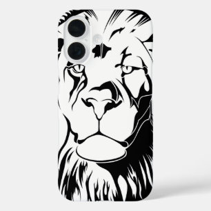 Funda iPhone 16 León Tribal 002