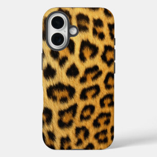 Funda iPhone 16 Leopardo