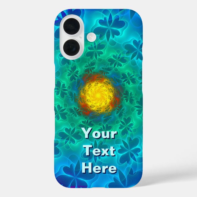 Funda iPhone 16 Lepidoptera N-Space (Reverso )