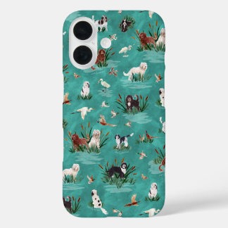 Funda iPhone 16 LES BARBETS Aqua