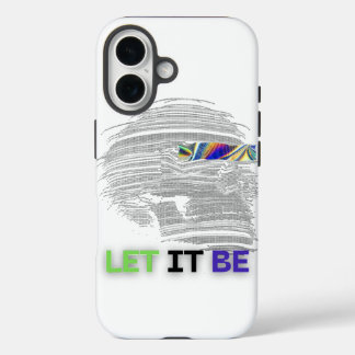 Funda iPhone 16 Let it Be 