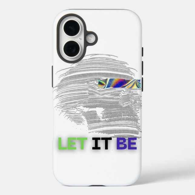 Funda iPhone 16 Let it Be  (Reverso )