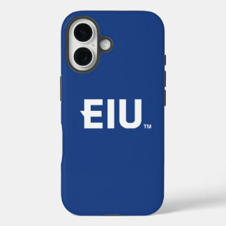 Funda iPhone 16 Letra de bloque EIU