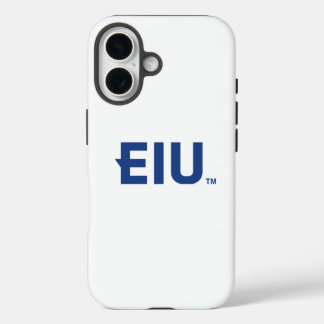 Funda iPhone 16 Letra de bloque EIU